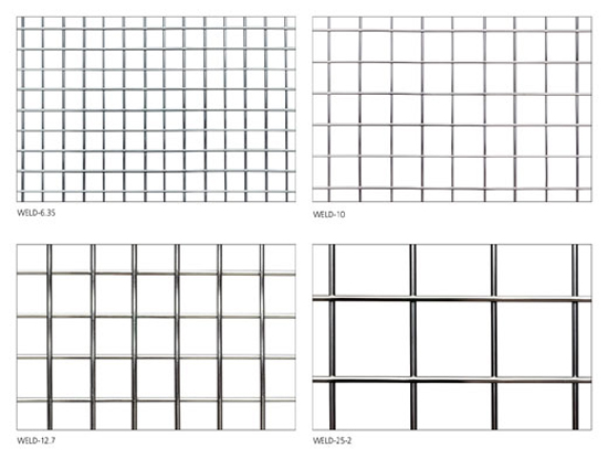 wire mesh dimensions